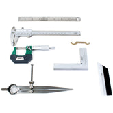 INSIZE Measuring Equipment Insize 6pc Measuring Tool Kit Series 5063-2